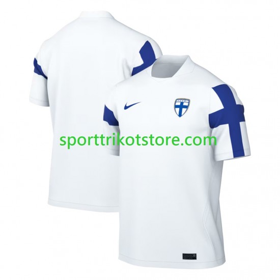 Finnland Herren Heim trikot 2026 Kurzarm