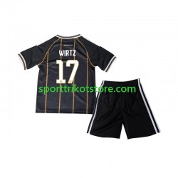 Deutschland Kinderset Ausweich trikot 2026 Kurzarm Florian Wirtz 17
