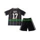 Deutschland Kinderset Ausweich trikot 2026 Kurzarm Florian Wirtz 17