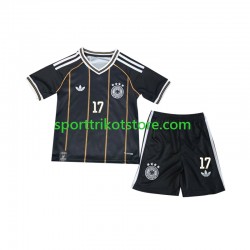 Deutschland Kinderset Ausweich trikot 2026 Kurzarm Florian Wirtz 17