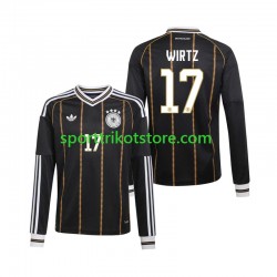 Deutschland Herren Ausweich trikot 2026 Langarm Florian Wirtz 17