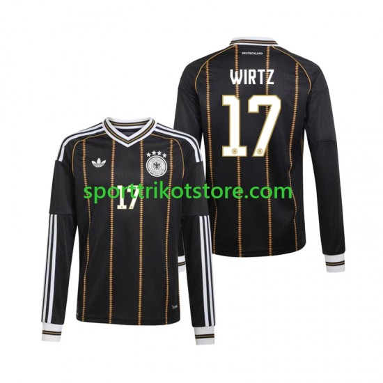 Deutschland Herren Ausweich trikot 2026 Langarm Florian Wirtz 17