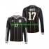 Deutschland Herren Ausweich trikot 2026 Langarm Florian Wirtz 17