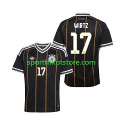 Deutschland Herren Ausweich trikot 2026 Kurzarm Florian Wirtz 17