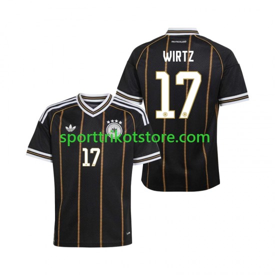 Deutschland Herren Ausweich trikot 2026 Kurzarm Florian Wirtz 17