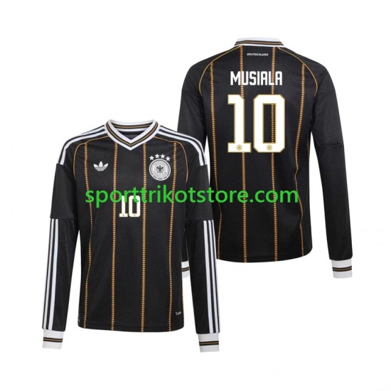 Deutschland Herren Ausweich trikot 2026 Langarm Jamal Musiala 10