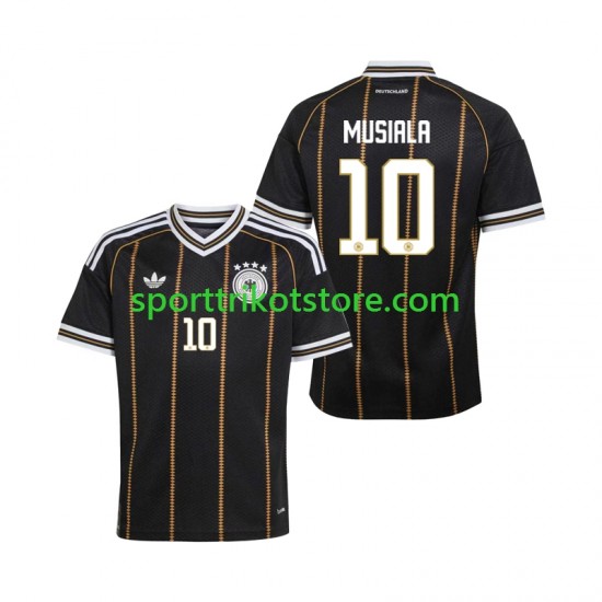 Deutschland Herren Ausweich trikot 2026 Kurzarm Jamal Musiala 10