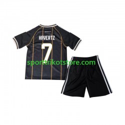 Deutschland Kinderset Ausweich trikot 2026 Kurzarm Kai Havertz 7