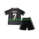 Deutschland Kinderset Ausweich trikot 2026 Kurzarm Kai Havertz 7