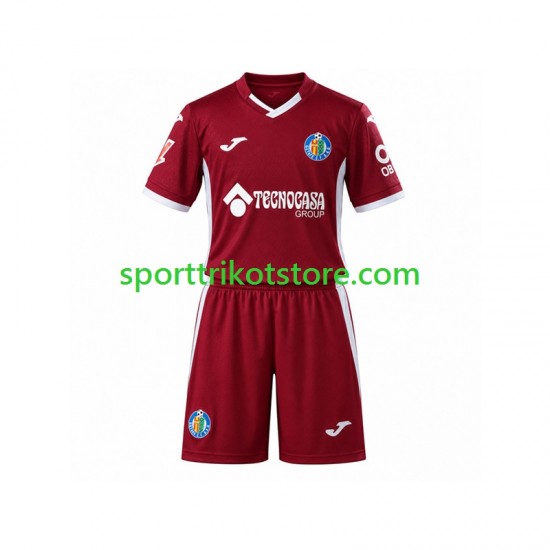 Getafe CF Kinderset Auswärts trikot 2026-2027 Kurzarm