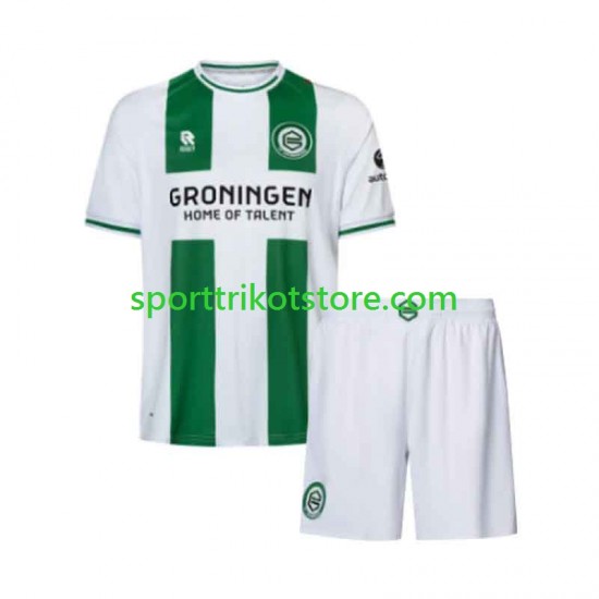 Kinderset Heim trikot 2026-2027 Kurzarm Groningen