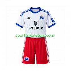 Hamburger SV Kinderset Heim trikot 2026-2027 Kurzarm