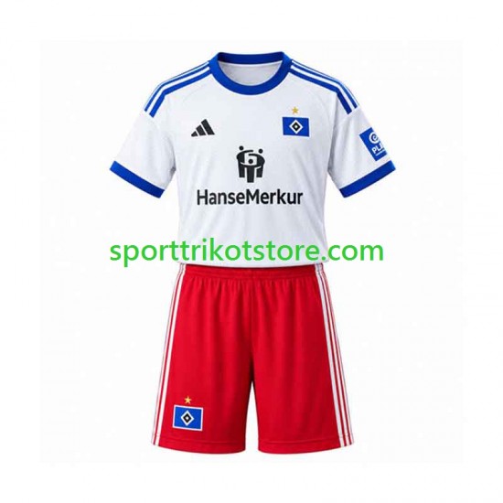 Hamburger SV Kinderset Heim trikot 2026-2027 Kurzarm