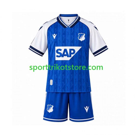 Kinderset Heim trikot 2026-2027 Kurzarm Hoffenheim