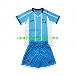 Honduras Kinderset Auswärts trikot 2026 Kurzarm