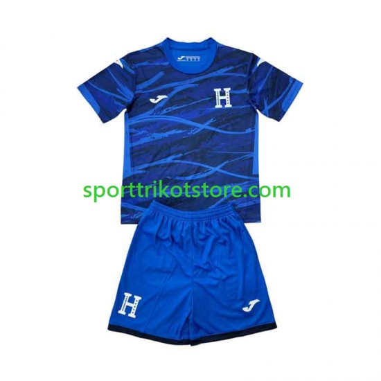 Honduras Kinderset Viertes trikot 2026 Kurzarm