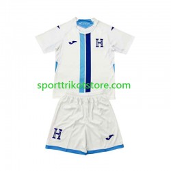 Honduras Kinderset Heim trikot 2026 Kurzarm