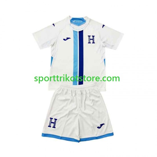 Honduras Kinderset Heim trikot 2026 Kurzarm