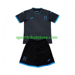 Honduras Kinderset Ausweich trikot 2026 Kurzarm