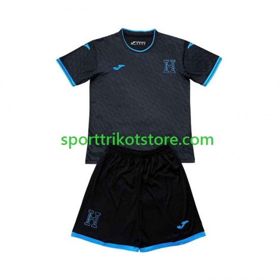 Honduras Kinderset Ausweich trikot 2026 Kurzarm