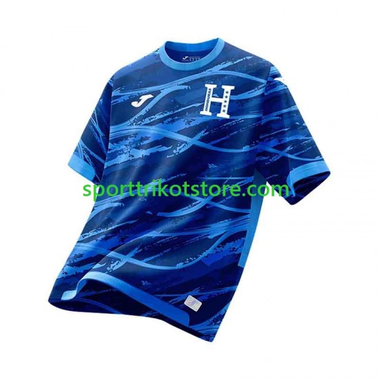 Honduras Herren Viertes trikot 2026 Kurzarm