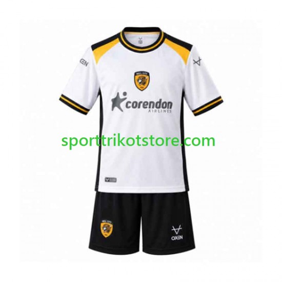 Hull City Kinderset Auswärts trikot 2026-2027 Kurzarm