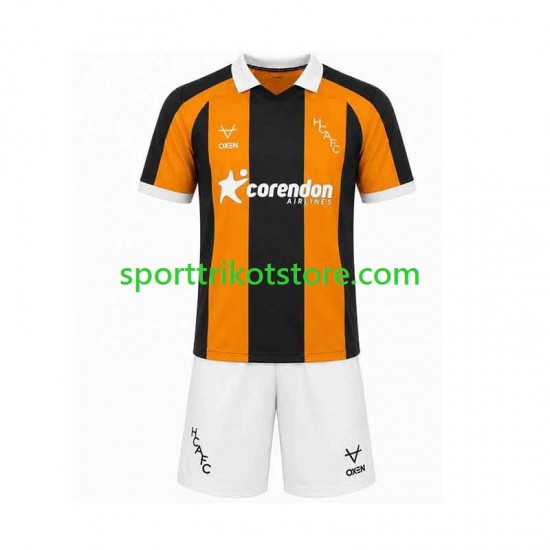 Hull City Kinderset Heim trikot 2026-2027 Kurzarm