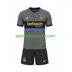 Inter Mailand Kinderset Ausweich trikot 2026-2027 Kurzarm