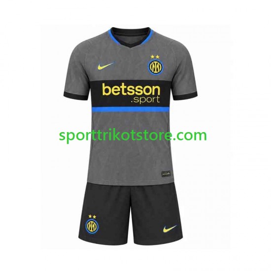 Inter Mailand Kinderset Ausweich trikot 2026-2027 Kurzarm