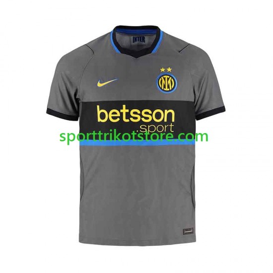 Inter Mailand Herren Ausweich trikot 2026-2027 Kurzarm