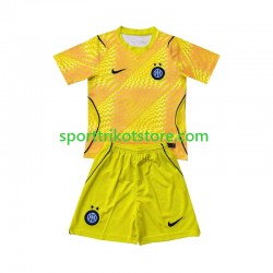 Inter Mailand Kinderset Heim trikot 2026-2027 Kurzarm Torwart