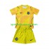Inter Mailand Kinderset Heim trikot 2026-2027 Kurzarm Torwart