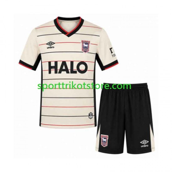 Kinderset Auswärts trikot 2026-2027 Kurzarm Ipswich Town