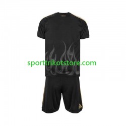 Juventus Turin Kinderset Ausweich trikot 2026-2027 Kurzarm