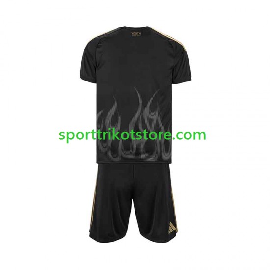 Juventus Turin Kinderset Ausweich trikot 2026-2027 Kurzarm