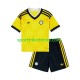 Leeds United Kinderset Auswärts trikot 2026-2027 Kurzarm