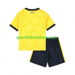 Leeds United Kinderset Auswärts trikot 2026-2027 Kurzarm