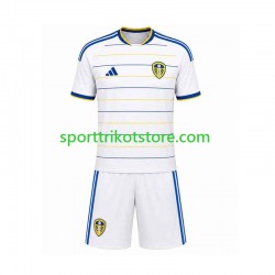 Leeds United Kinderset Heim trikot 2026-2027 Kurzarm