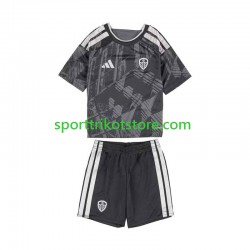 Leeds United Kinderset Ausweich trikot 2026-2027 Kurzarm