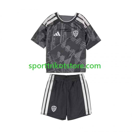 Leeds United Kinderset Ausweich trikot 2026-2027 Kurzarm
