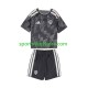 Leeds United Kinderset Ausweich trikot 2026-2027 Kurzarm