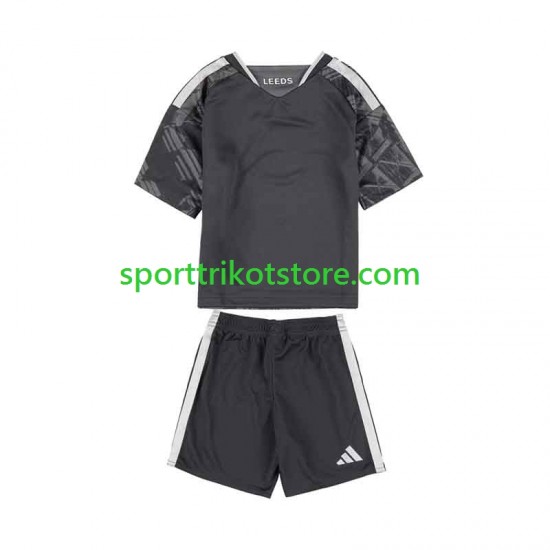 Leeds United Kinderset Ausweich trikot 2026-2027 Kurzarm