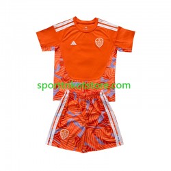 Leeds United Kinderset Viertes trikot 2026-2027 Kurzarm Torwart