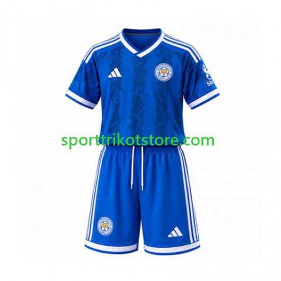 Leicester City Kinderset Heim trikot 2026-2027 Kurzarm