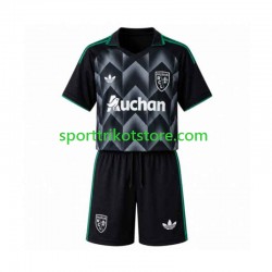 Kinderset Auswärts trikot 2026-2027 Kurzarm Lens