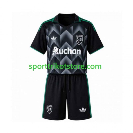Kinderset Auswärts trikot 2026-2027 Kurzarm Lens