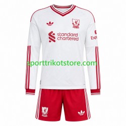Liverpool Kinderset Auswärts trikot 2026-2027 Langarm
