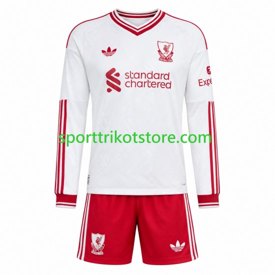 Liverpool Kinderset Auswärts trikot 2026-2027 Langarm