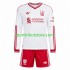 Liverpool Kinderset Auswärts trikot 2026-2027 Langarm