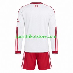 Liverpool Kinderset Auswärts trikot 2026-2027 Langarm